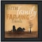 Homeroots Farming 2 Black Framed Print Wall Art 407778 - alternate 5