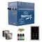 Steamspa Oasis Series 10.5KW Steam Bath Generator w/ Continuous Steam Plus Easy Touchpad in Brushed Nickel OATS1050BN - alternate 1