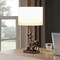 Homeroots 20" Bronze Mom and Baby Deer Table Lamp With White Drum Shade 524259 - alternate 4
