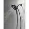 Delta Universal Showering Components H2OKinetic In2ition 5-Setting Two-in-One Shower 58480-BL-PK - alternate 8