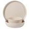 Gibson Home Candy Skies 12 Piece Wheat Straw Melamine Dinnerware Set in Taupe 750123499M - alternate 7