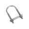 National Hardware 2193BC #526 U Bolt Stainless Steel Finish Zinc Plated N222455 - alternate 7