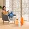 Edendirect Compact 700W Oil-Filled Radiator Heater with Adjustable Thermostat & Safety Protection White ZR-OH-12-WHITE - alternate 8