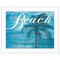 Homeroots Beach Take Me There 2 White Framed Print Wall Art 415316 - alternate 1