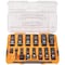 Klein Tools KNECT 1/2-Inch Drive Deep Well Impact Socket Set, SAE, 14-Piece 65111IMPCT - alternate 1