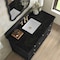 James Martin Vanities Lorelai 48" Single Vanity, Black Onyx, w/ 3 CM Phantome Eclos Top 424-V48-BKO-3PHT - alternate 8