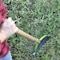 Ames Deluxe Weed Cutter, Double-Edge Serrated Blade, Hardwood Handle 2915300 - alternate 7