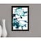 Homeroots Ocean Living Black Framed Print Wall Art 530151 - alternate 4