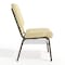 Flash Furniture Fabric Church Chair w/Book Rack, Beige XU-CH-60096-BGE-BAS-GG - alternate 9