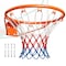 Vevor Basketball Rim Replacement Outdoor Heavy Duty Hanging Flex Hoop Net LQ-10 - alternate 1