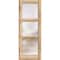 Sartodoors Slab Barn Door Panel Frosted Glass, Lucia 2552 Oak, Sturdy Finished Doors, Pocket Closet Sliding- LUCIA2552S-DUB-3096 - alternate 1