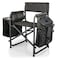 Picnic Time Family Of Brands NFL Carolina Panthers - Fusion Camping Chair 807-00-679-054-2 - alternate 5