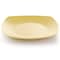 Gibson Home Zen Buffetware 12 Piece Square Fine Ceramic Dinnerware Set in Matte Yellow 750118979M - alternate 7