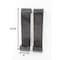 Homeroots Set of Two Brown Metal Wall Sconce Candle Holders, 2PK 274514 - alternate 5