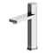 Vigo Nova Button Operated Single-Hole Bathroom Faucet in Chrome VG01053CH - alternate 1