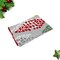 Homeroots Set of Four Green and Red 100% Cotton 21" X 12" Washcloth Set, 4PK 571901 - alternate 4