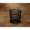 Home Impressions Round Fireplace Log Basket WF-15704 - alternate 3