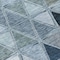 Homeroots 3' X 5' Denim Blue And Sky Blue Geometric Washable Indoor Outdoor Area Rug 583022 - alternate 8
