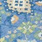 Homeroots 3' X 5' Blue Green And Orange Oriental Washable Indoor Outdoor Area Rug 597674 - alternate 8