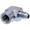 Gates Male JIC 37 Flare to Female Pipe NPTF - 90 SAE to SAE G60514-0606 - alternate 1