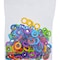 Hillman Plastic Multicolored Bands/Caps Key Ring 701461 - alternate 1