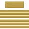 Teacher Created Resources Confetti Gold Straight Border Trim, 35 Feet Per Pack, 6PK TCR5627 - alternate 1