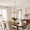 Vaxcel Annabelle 6-Light Farmhouse Chandelier, Muted Brass, Candle Style, 36-In. Wide H0322 - alternate 9