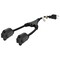 Monoprice Power Cord Splitter - NEMA 5-15P to 2x NEMA 5-15R_ 16AWG_ 13A_ 3-Prong 5308 - alternate 1