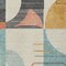 Homeroots 3' X 5' Gray Gold And Salmon Geometric Washable Indoor Outdoor Area Rug 617980 - alternate 8