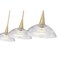 Z-Lite Lunelle Modern Gold 3 Light Linear Chandelier 3051P12-3L-MGLD - alternate 6