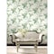 York Wallcoverings Enchanted Fern Blue and Green Wallpaper GR5991 - alternate 4