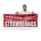 Signmission Fresh Strawberries, 36 Inch x 96 Inch, Vinyl Banner B-96-30659 - alternate 5