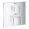 Grohe Grohtherm Cube Dual Func Thm Trim 24158000 - alternate 5