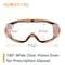 Powertec Safety Goggles, Scratch Proof UV Protection, Clear Anti-fog, Chemical Splash Protective Eyewear 71563N - alternate 8