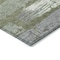 Homeroots 8' X 10' Olive Green Ivory And Blue Striped Washable Indoor Outdoor Area Rug 616673 - alternate 9
