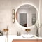 Vaxcel Fairmont 3-Light Vanity Light, Muted Brass, Art Deco, Clear Ribbed Glass, 25.5-In. Wide W0588 - alternate 8