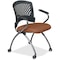 Office Star Chair, Folding, Fabric/Metal, Fabric, PK2 84330-30 - alternate 1