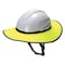 Pyramex Enhanced Visibility Hi-Vis Hard Hat Sun Shade HPXR7SHADE30 - alternate 1