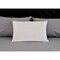 Homeroots Cotton Latex Foam And Wool Hypoallergenic Queen Size Bed Pillow 551587 - alternate 5