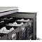 Koolmore 58 in. Commercial Milk Cooler for School and Cafeteria, 16 Crate Capacity with Heavy Duty Casters KM-MC58-HDC - alternate 9
