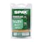 Spax 1/4 in x 1-1/2 in Exterior Structural Wood Lag Screws Powerlags Hex Head Hex, 12PK 45718207004043 - alternate 8