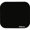 Fellowes Mouse Pad  Black, Black FEL58024 - alternate 1