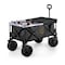 Picnic Time Family Of Brands NCAA Wyoming Cowboys Adventure Wagon Elite All-Terrain Folding Beach Wagon 741-85-679-694-0 - alternate 1
