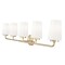 Z-Lite Montford 5-Light Vanity, 40 in W, Modern Gold 7005-5V-MGLD - alternate 8