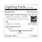 Euri Lighting A19 LED 11W 1100lm 4000K GU24 Dimmable Damp UL Enclosed 25K hrs, 2PK EA19-11W2040eG-2 - alternate 6