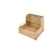 Rev-A-Shelf Maple Wood; Steel, Natural Maple, 20.5 in W, 18.88 in H, 21.25 in D 4FSCO-24SC-1 - alternate 1