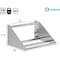 Amgood 22 in. Stainless Steel Tubular Glass Rack Shelf AMG WS-TGR-1822-Z - alternate 5