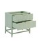 James Martin Vanities Emmeline 36" Single Vanity, Pistachio, w/ 3 CM Siberian Silestone Top D100-V36-PST-3SFR - alternate 10