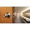 Global Door Controls GLC Series Light-Duty Commercial/Residential Cylindrical Knob, Grade 3 Privacy in Brushed Chrome GLC-5140B-626 - alternate 10