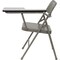 Flash Furniture Round Metal Tablet Arm Chair, Left Hand, Beige, Laminate, Grey HF-309AST-LFT-GG - alternate 16